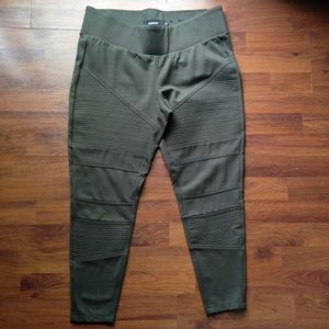 Torrid Olive Green Leggings Sz. 1